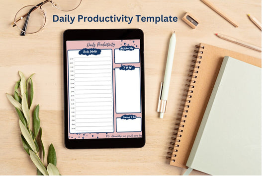 Daily Productivity Tracker