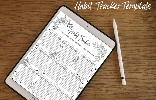 Daily Habit Tracker Template